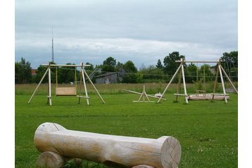 Letonia Privát Jauncode, Exterior